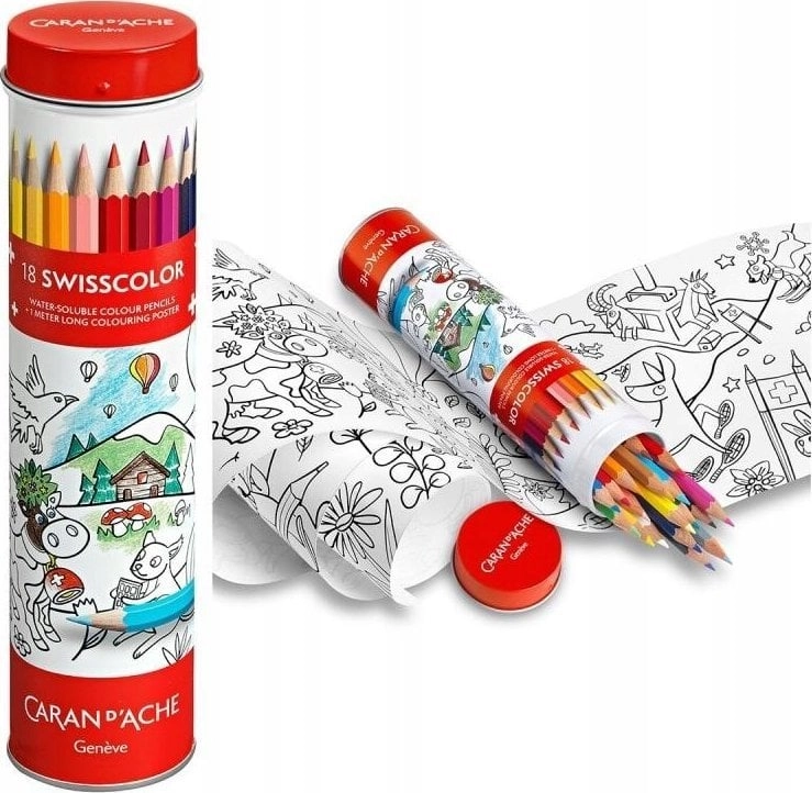Caran d`Arche CARAN D`ACHE Swisscolor crayons